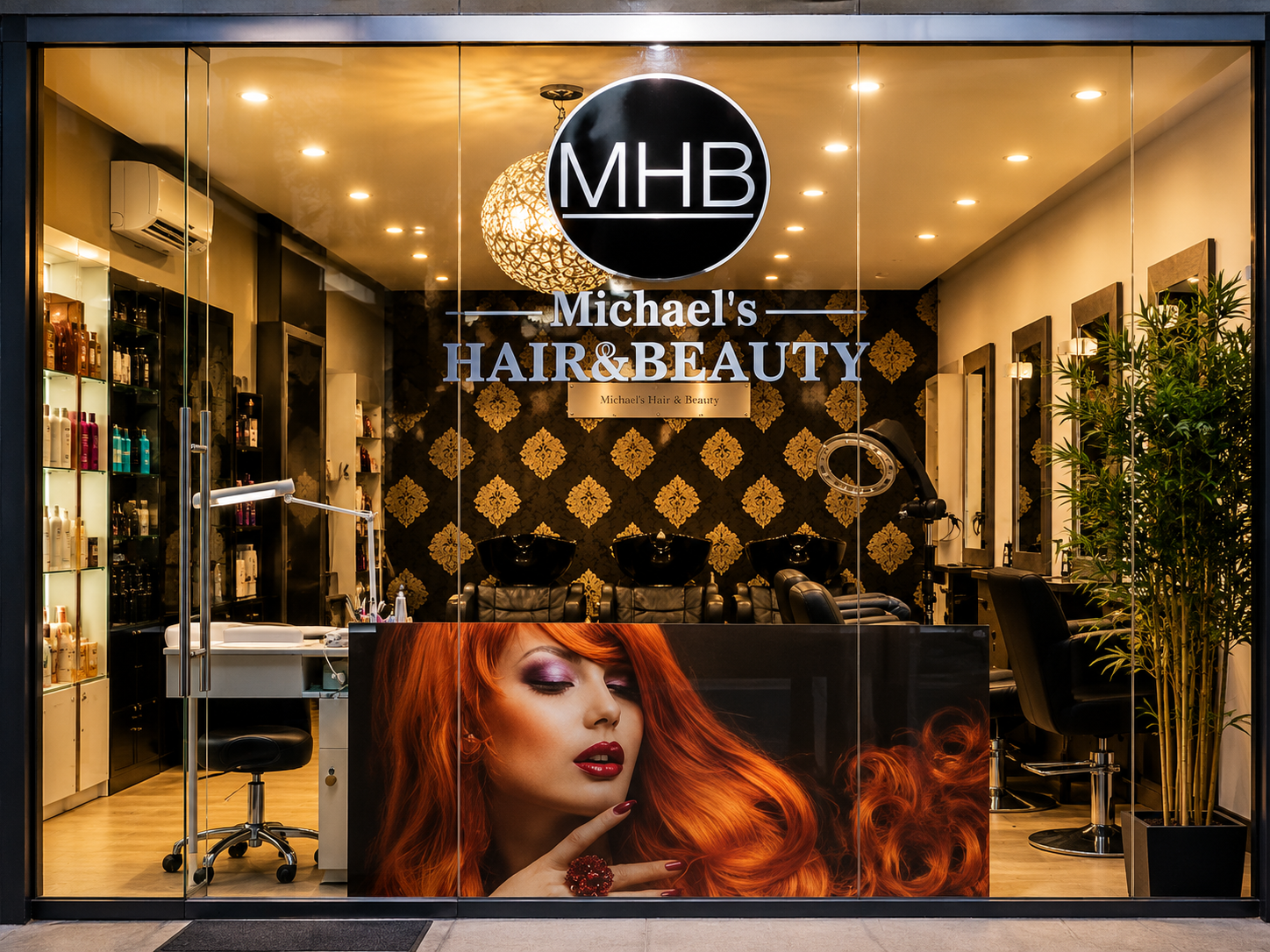 Michaels Hair and Beauty storefront